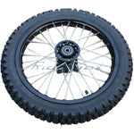 14  Front Wheel Rim Tire Assembly for HONDA XR50 CRF50 125 Dirt Pit Bike