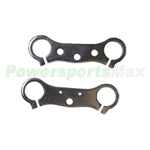 Upper &amp; Lower Triple Clamps