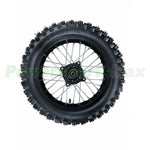 12  Rear Wheel Rim Tire Assembly for 110cc 125cc 140cc 150cc Dirt Bikes