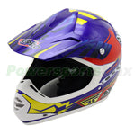X-PRO Youth Motocross Off Road Cross Helmet, DOT Approved AS/NZS 1698, ECE R2205 Helmet - Blue, Free Shipping