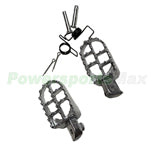 Aluminum foot peg  Dirt bike