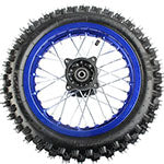 12  Rear Wheel Rim Tire Assembly for 110cc 125cc 140cc 150cc 160cc Dirt Bikes