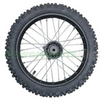 14 Front Wheel Rim Tire Assembly for HONDA XR50 CRF50 125 Dirt Pit Bike