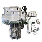 125cc Zongshen Engine Motor with Manual Clutch Transmission, Electric/Kick Start