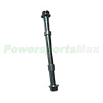 Front Wheel Axle, Spacer &amp; Nut