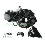 125cc 4-stroke Engine Semi-Auto w/Reverse, Electric Start for most China made 125cc ATVs &amp; upgrading 50cc-110cc ATVs
