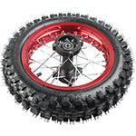 12  Rear Wheel Rim Tire Assembly for 110cc 125cc 140cc 150cc 160cc Dirt Bikes