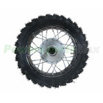 10  Front Wheel Rim Tire Assembly for 50cc 70cc 110cc Dirt Bikes