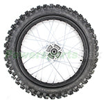 18 Rear Wheel Assembly for 110cc-200cc Dirt Bikes