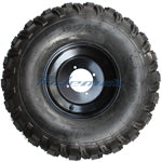 19x7-8 8  Left Wheel Rim Tire Assembly for 125cc-250cc ATVs 19-7-8