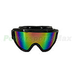 Racing Sports Goggles-Black (colorful lenses)
