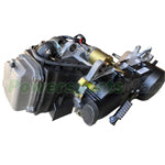 150cc Long Case 4-stroke GY6 Moped Scooter Engine w/CVT Transmission, (no Air Replenishment Valve), 308-999111