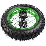 12  Rear Wheel Rim Tire Assembly for 110cc 125cc 140cc 150cc 160cc Dirt Bikes