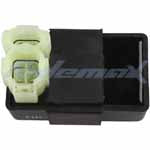 X-PRO  6-Pin CDI for GY6 50cc, 125cc &amp; 150cc Scooters(Mopeds), ATVs &amp; Go Karts