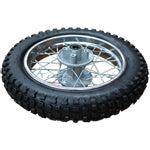 12 Rear Wheel Rim Tire Assembly for SSR 70cc-125cc Dirt Bikes, 396-999013