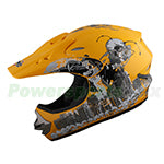 X-PRO Youth  Motocross Off-Road Cross Helmet-Yellow