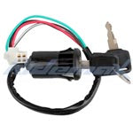 X-PRO<sup>??</sup> 4-Wire 4-Pin Ignition Key Switch for ATVs and Dirt Bikes, free shipping!