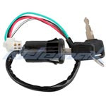 X-PRO<sup>®</sup> 4-Wire 4-Pin Ignition Key Switch for ATVs and Dirt Bikes, free shipping!