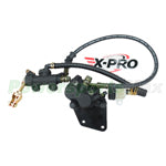 Rear Brake Assy*Hawk DLX