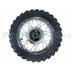 10  Rear Wheel Rim Tire Assembly for 50cc 70cc 110cc Dirt Bikes