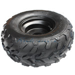 16x8-7 Right Front Rear Wheel Rim Tire Assembly for 110cc 125cc ATV Go Kart 80mm