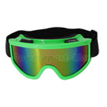 Racing Sports Goggles - Green