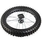 19  Front Wheel Rim Tire Assembly for 125cc - 250cc Dirt Bikes