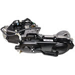 50cc 4-stroke GY6 Scooter Engine w/CVT Transmission for 50cc GY6 &amp; China made Single Shock Scooters