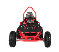 Free shipping! X-PRO Rover 50 49cc Go Kart with Pull Start, Rear Disc Brake, 6in Wheels!