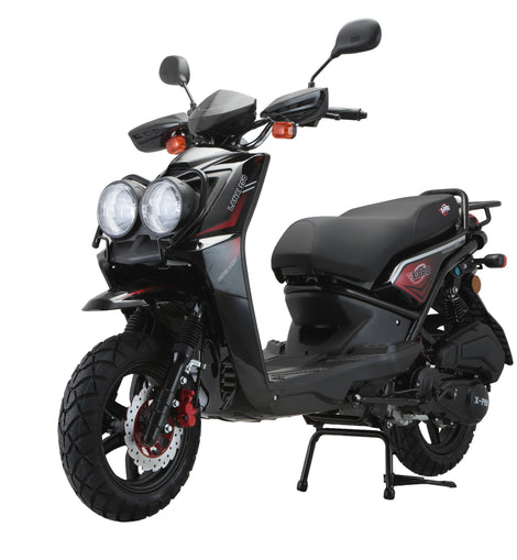 X-PRO Lanai 150cc Moped Scooter with 12