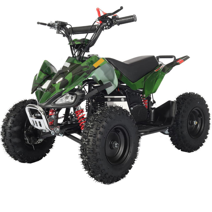 Free Shipping! X-PRO Thunder 40cc ATV with Chain Transmission, Pull start! Disc Brake! 6in Tires!