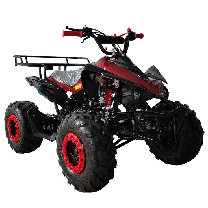Free shipping! X-PRO Blast 125cc ATV with Automatic Transmission w/Reverse, LED Headlights, Big 19in/18in Tires!