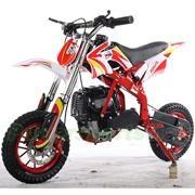 Free Shipping! X-PRO Zephyr Mini Dirt Bike, Gas Power 4 Stroke Dirt Bike! 40CC Pit Bike, Pull Start, 10in Wheels!