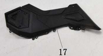 Right Rear Plastic