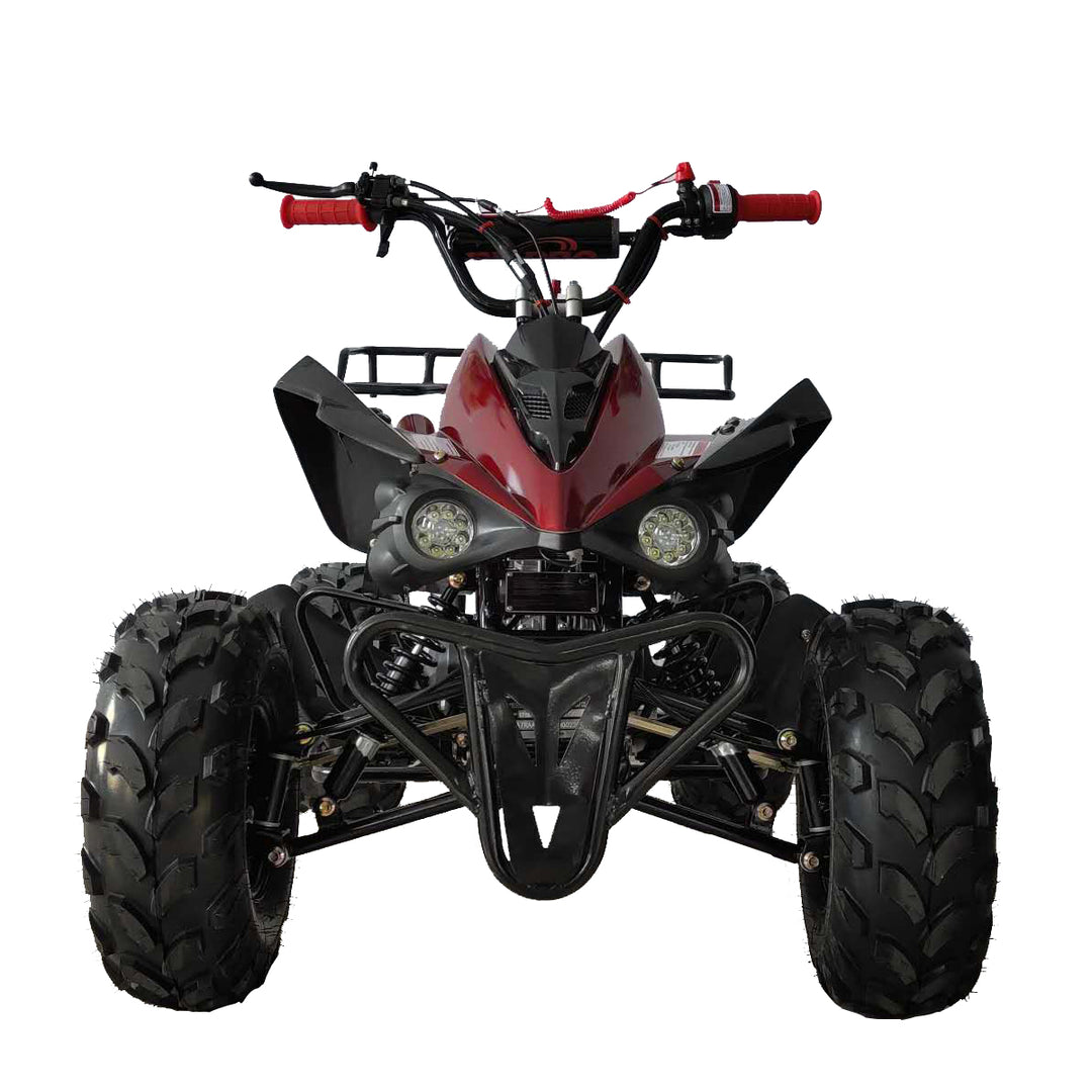 Free shipping! X-PRO Blast 125cc ATV with Automatic Transmission w/Reverse, LED Headlights, Big 19in/18in Tires!