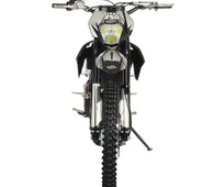 Free Shipping! X-PRO Titan 250cc Dirt Bike with LED Headlight, 5-Speed Manual Transmission, Electric/Kick Start! Big 21in/18in Wheels! Zongshen Brand Engine!