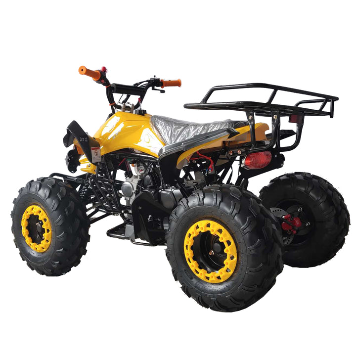 Free shipping! X-PRO Blast 125cc ATV with Automatic Transmission w/Reverse, LED Headlights, Big 19in/18in Tires!