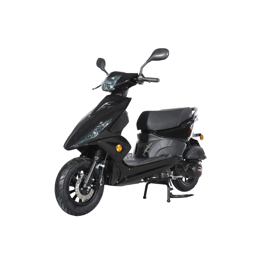 Free Shipping! X-PRO Bali 150cc Moped Scooter with 10" Wheels! Electric Start, Large Headlights!