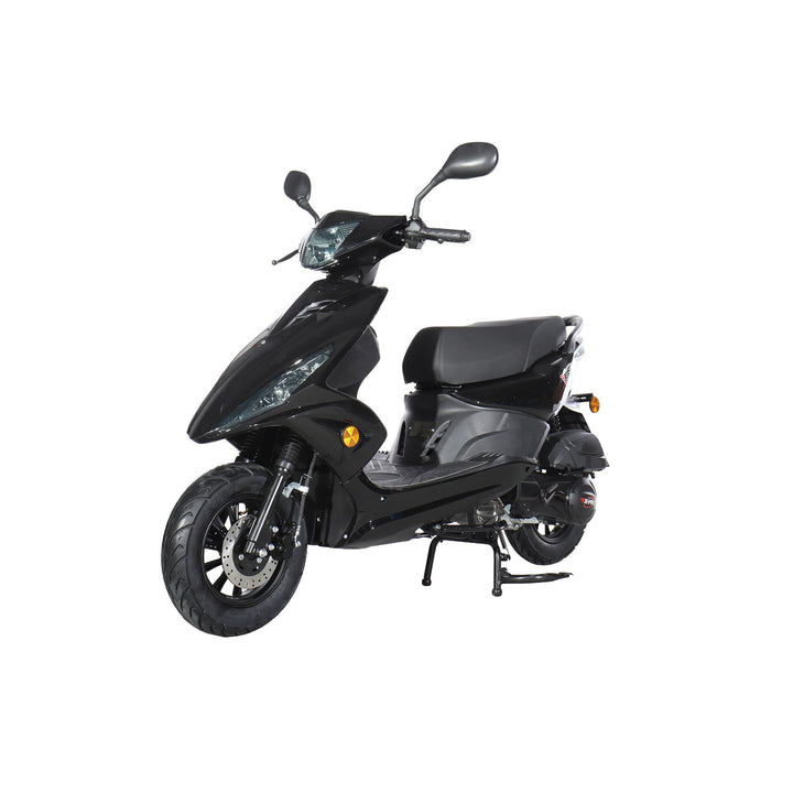 Free Shipping! X-PRO Bali 150cc Moped Scooter with 10" Wheels! Electric Start, Large Headlights!