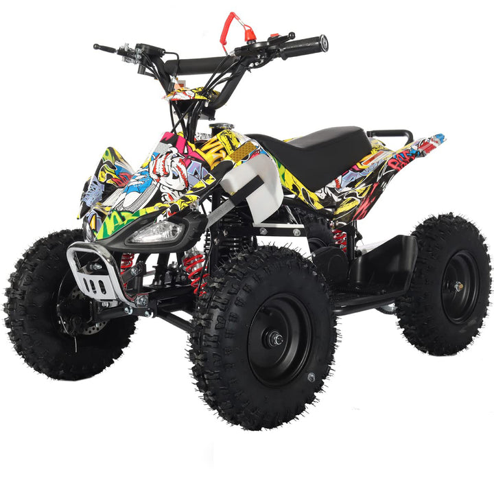 Free Shipping! X-PRO Thunder 40cc ATV with Chain Transmission, Pull start! Disc Brake! 6in Tires!