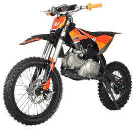 Free Shipping ! X-PRO X17 125cc Dirt Bike with Automatic Transmission, Electric Start, Big 17"/14" Tires!