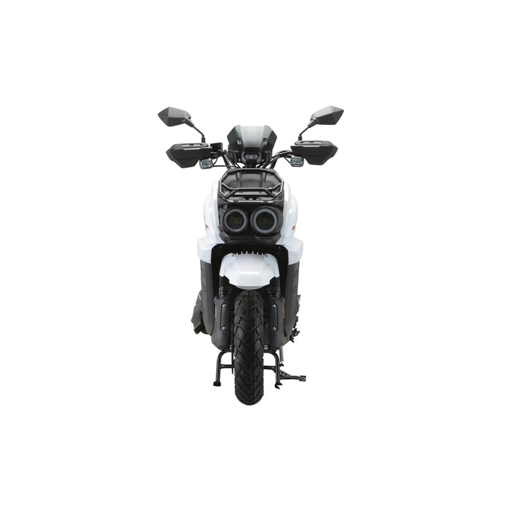 Free Shipping! X-PRO TANK 200 EFI Electronic Fuel Injection Moped Scooter with 12" Alloy Wheels! LED Lights!