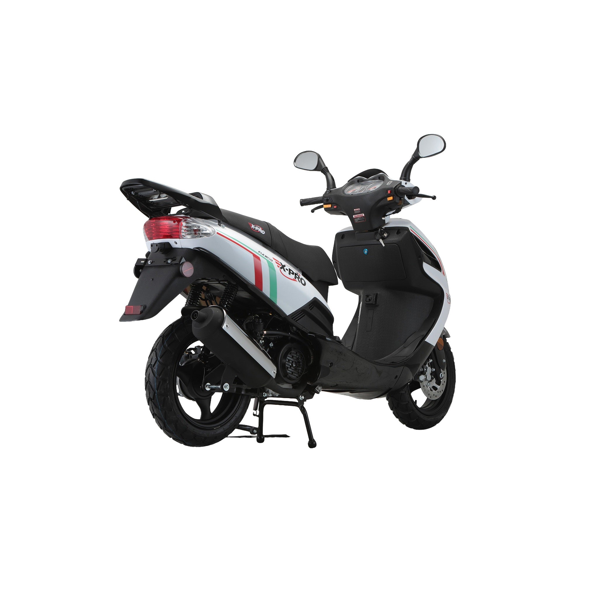 Free Shipping! X-PRO Fiji 200cc Gas Moped — 13