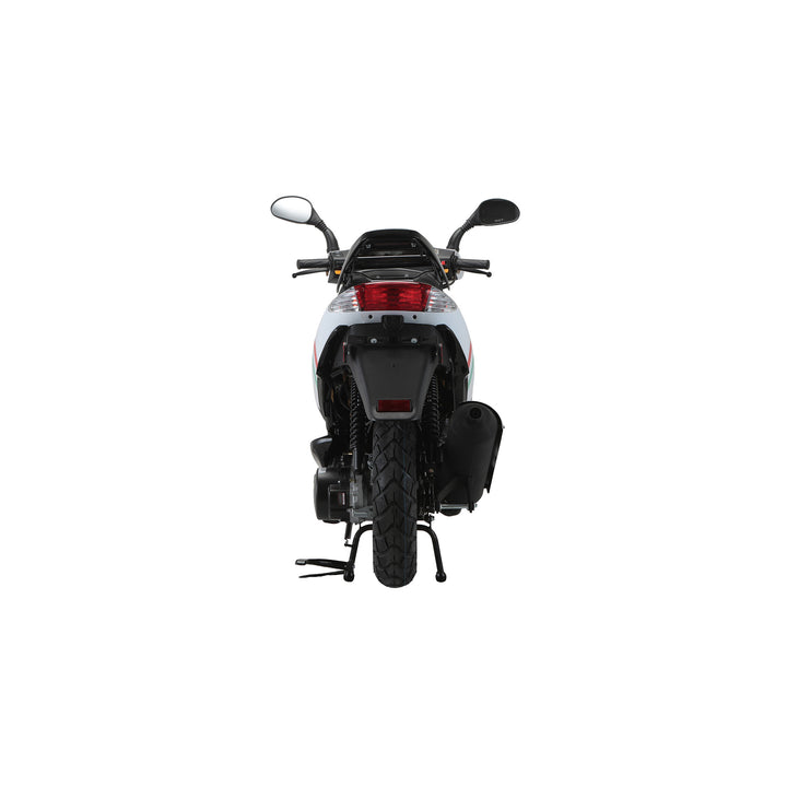 Free Shipping! X-PRO Fiji 200 Moped Scooter with 13" Aluminum Wheels! Electric/Kick Start!