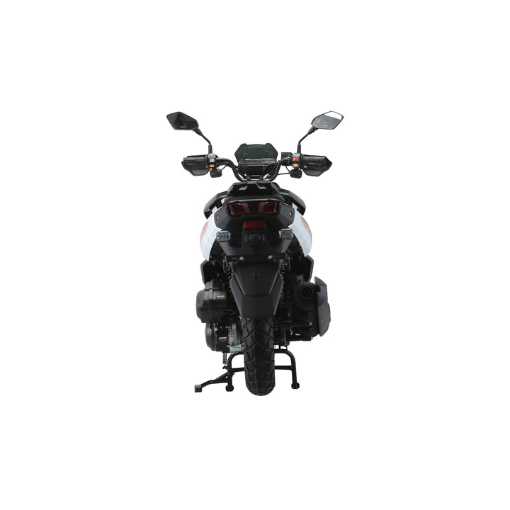 Free Shipping! X-PRO TANK 200 EFI Electronic Fuel Injection Moped Scooter with 12" Alloy Wheels! LED Lights!