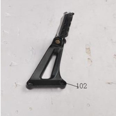 Front Left Foot Peg Assembly