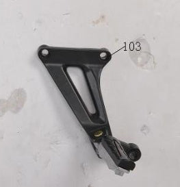 Front Right Foot Peg Assembly