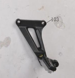 Front right foot peg assembly for MC-N021/BD125-11