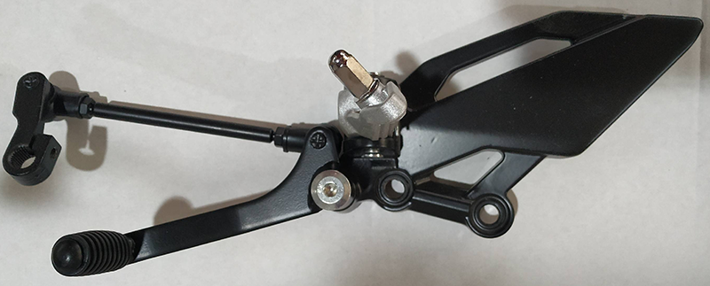 Left Front Foot Pedal Assembly