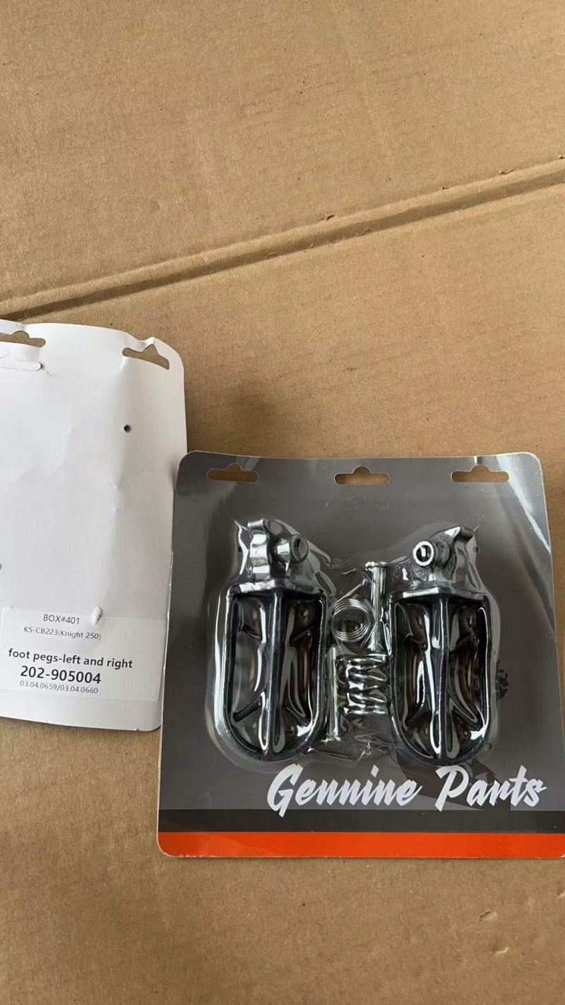 Foot Pegs-Left And Right